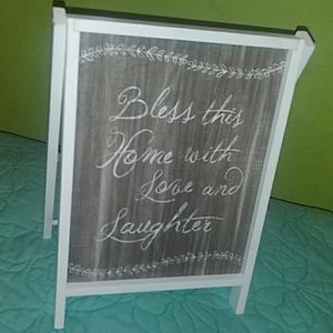 Bless this home with love and laughter